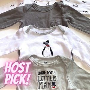 ⭐️ HOST PICK⭐️ Hudson Baby Bodysuits